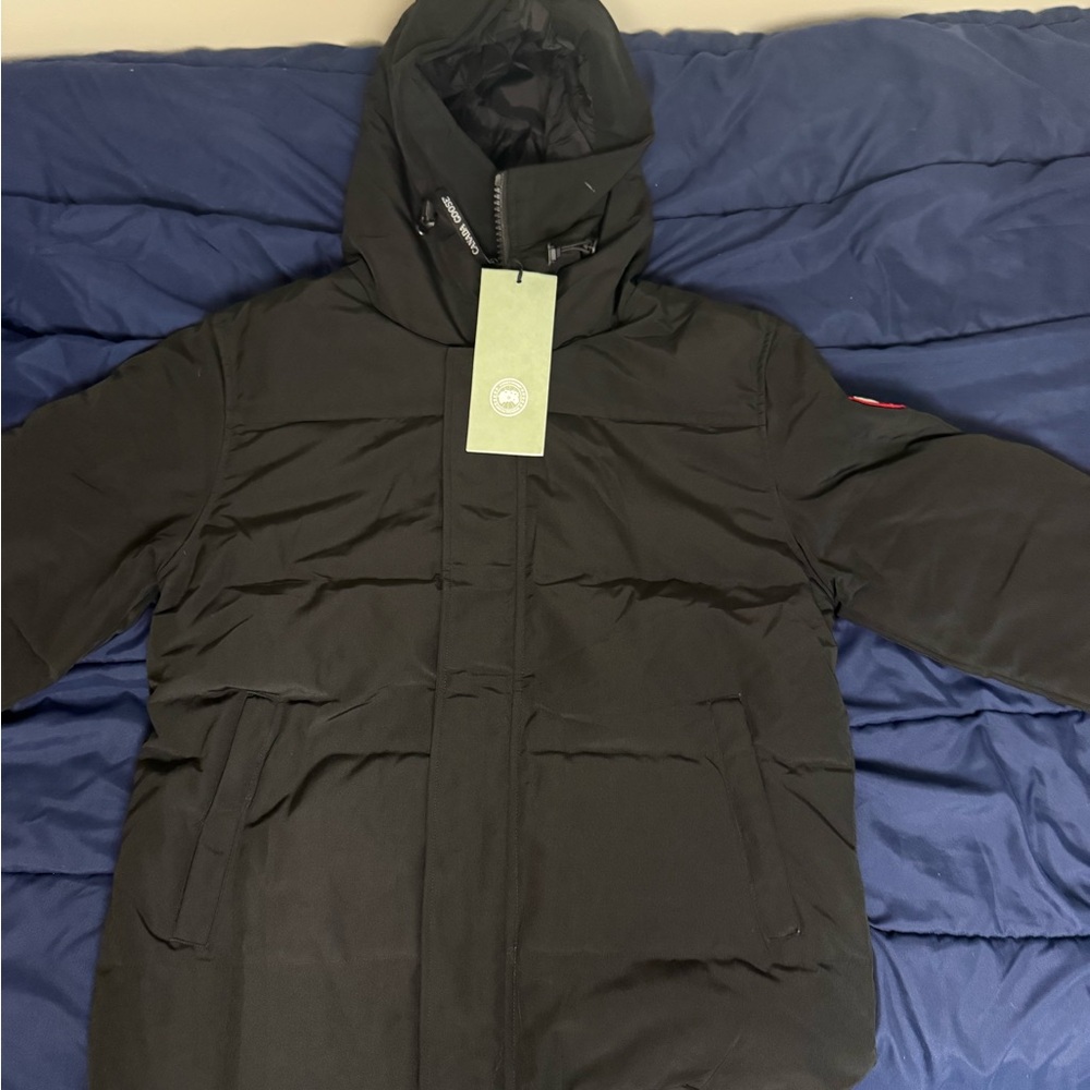 Canada Goose jacket Macmillan